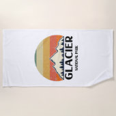 Nationaal Park Glacier Strandlaken (Voorkant)