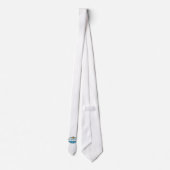 Nationaal park Glacier Stropdas (Achterkant)