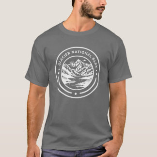 Nationaal park Glacier T-shirt