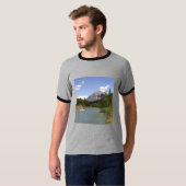 Nationaal park Glacier T-shirt (Voorkant volledig)