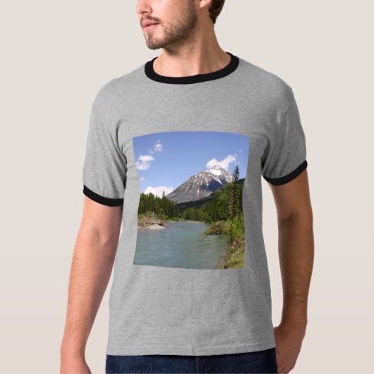 Nationaal park Glacier T-shirt (Voorkant)