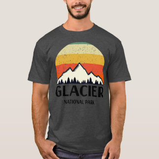 Nationaal Park  Glacier T-shirt