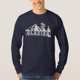 Nationaal park Glacier T-shirt