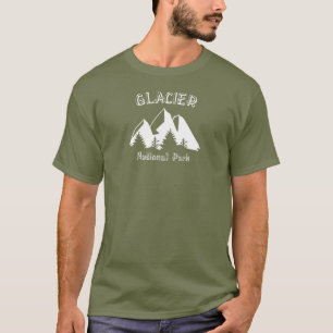 Nationaal park Glacier T-shirt