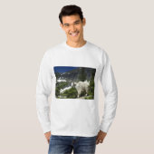 Nationaal park Glacier T-shirt (Voorkant volledig)
