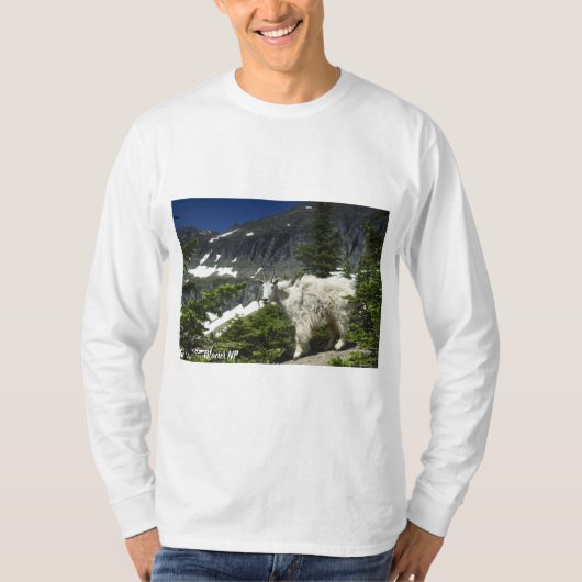 Nationaal park Glacier T-shirt (Voorkant)