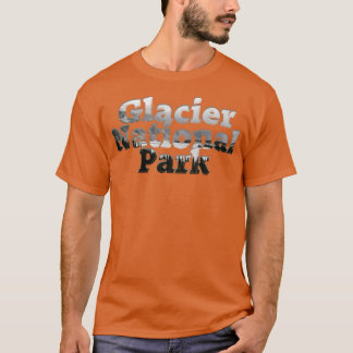 Nationaal park Glacier T-shirt