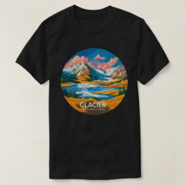 Nationaal park Glacier T-shirt