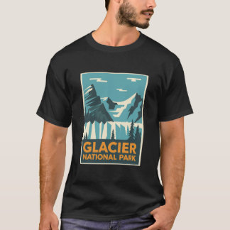 Nationaal Park Glacier T-shirt