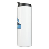 Nationaal park Glacier Thermosbeker (Geroteerd rechts)