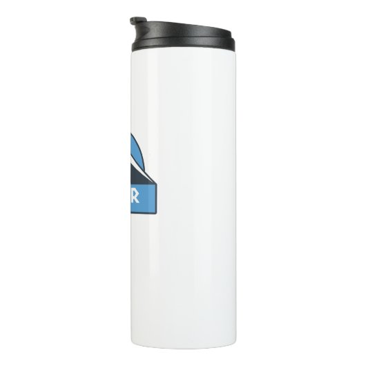 Nationaal park Glacier Thermosbeker (Geroteerd rechts)