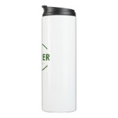 Nationaal park Glacier Thermosbeker (Geroteerd rechts)