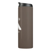 Nationaal park Glacier Thermosbeker (Geroteerd rechts)