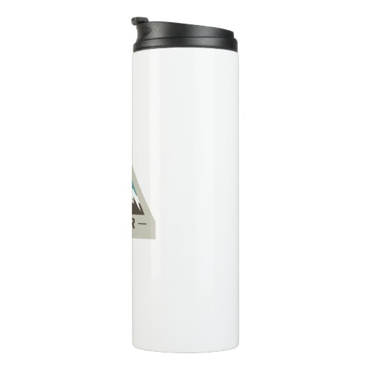 Nationaal park Glacier Thermosbeker (Geroteerd rechts)