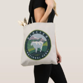 Nationaal park Glacier Tote Bag (Dichtbij)