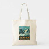 Nationaal Park Glacier Tote Bag (Achterkant)