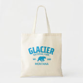 Nationaal park Glacier Tote Bag (Voorkant)