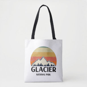 Nationaal Park  Glacier Tote Bag