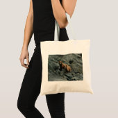 Nationaal park Glacier Tote Bag (Voorkant (product))