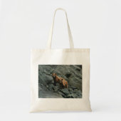 Nationaal park Glacier Tote Bag (Voorkant)