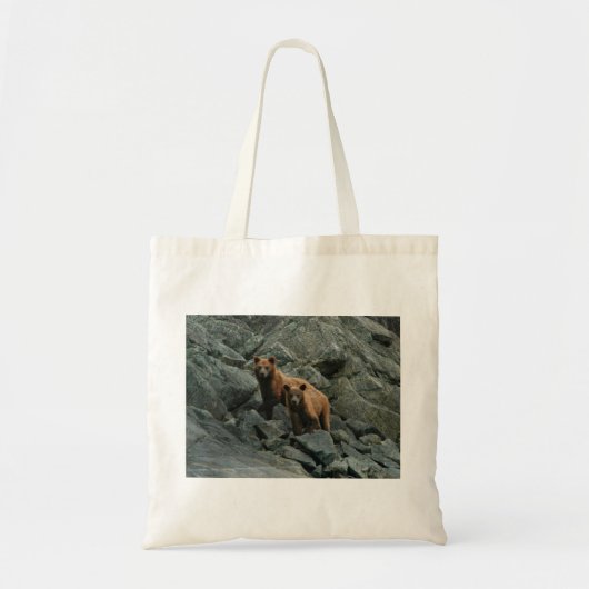 Nationaal park Glacier Tote Bag (Voorkant)