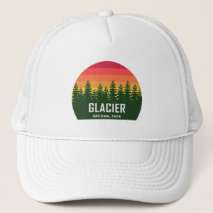 Nationaal park Glacier Trucker Pet