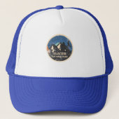 Nationaal park Glacier Trucker Pet (Voorkant)