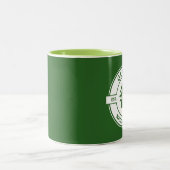 Nationaal park Glacier Tweekleurige Koffiemok (Center)