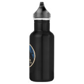 Nationaal park Glacier Waterfles (Rechts)