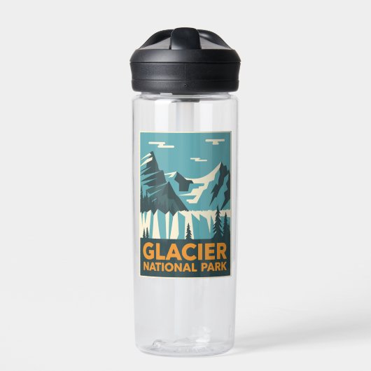 Nationaal Park  Glacier Waterfles (Voorkant)