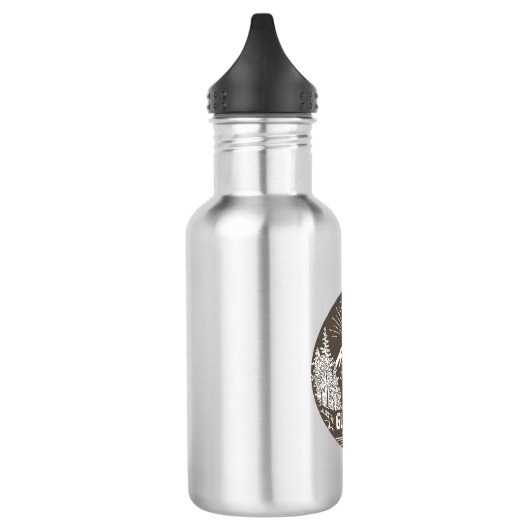 Nationaal park Glacier Waterfles (Links)