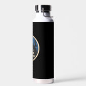 Nationaal park Glacier Waterfles (Links)