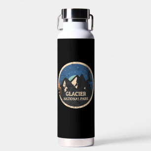 Nationaal park Glacier Waterfles