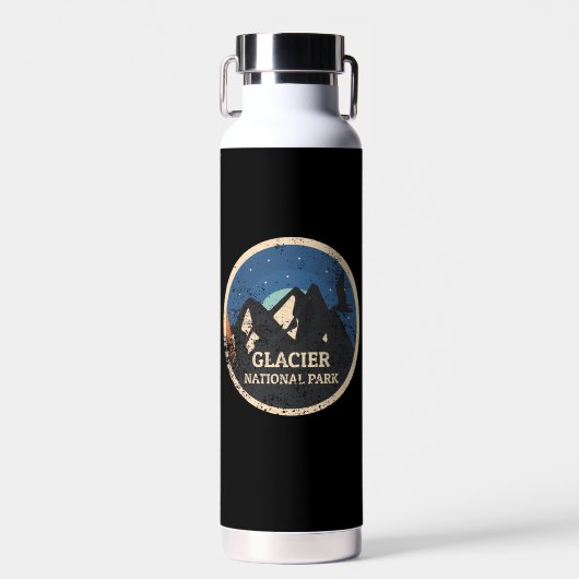 Nationaal park Glacier Waterfles (Voorkant)