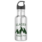 Nationaal park Glacier Waterfles (Voorkant)