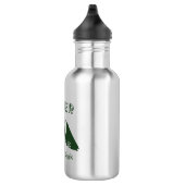 Nationaal park Glacier Waterfles (Rechts)