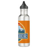 Nationaal park Glacier Waterfles (Rechts)