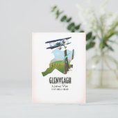 Nationaal park Glenveagh Ireland County Donegal ma Briefkaart (Staand voorkant)