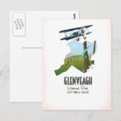 Nationaal park Glenveagh Ireland County Donegal ma Briefkaart (Voorkant / Achterkant)