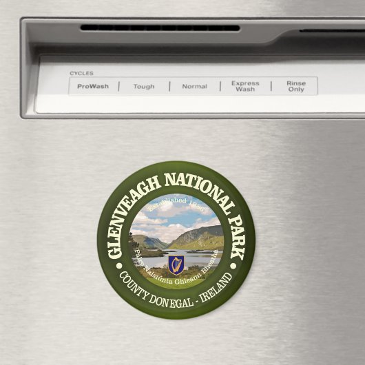 Nationaal Park Glenveagh Magneet (Insitu (Vaatwasser))