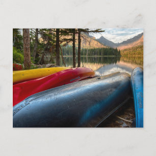 Nationaal park Gletsjer 3 Briefkaart