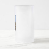 Nationaal park Golden Throne Capitol Reef Matglas Bierpul (Center)