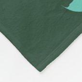 Nationaal park Goode Mountain Retro North Cascades Fleece Deken (Hoek)