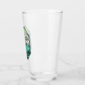 Nationaal park Goode Mountain Retro North Cascades Glas (Links)