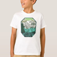 Nationaal park Goode Mountain Retro North Cascades