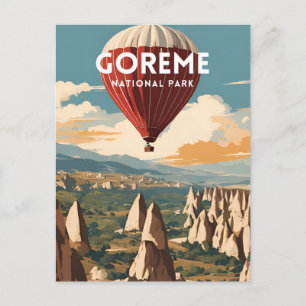 Nationaal Park Goreme Briefkaart