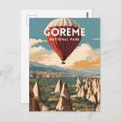 Nationaal Park Goreme Briefkaart (Voorkant / Achterkant)