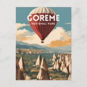 Nationaal Park Goreme Briefkaart (Voorkant)