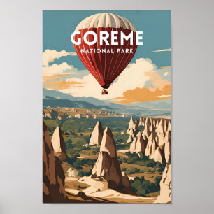 Nationaal Park Goreme Poster