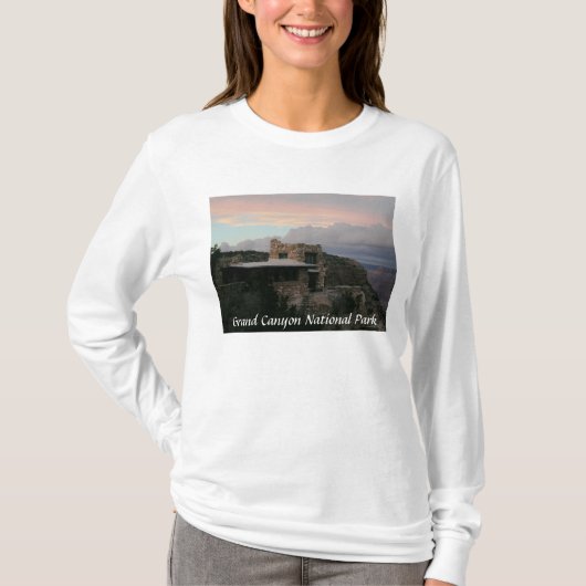 Nationaal Park GR en Canyon T-shirt (Voorkant)